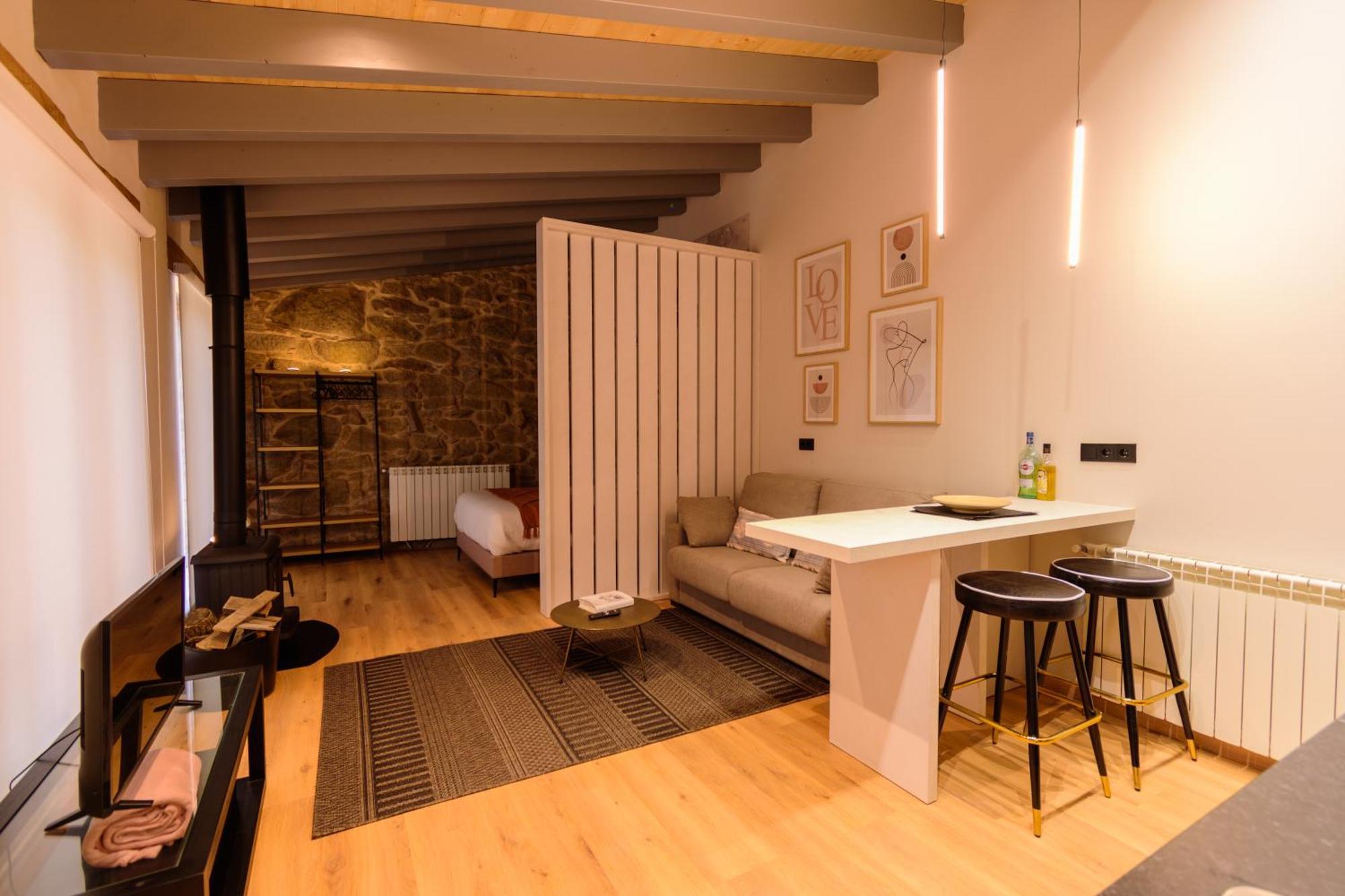 Casa Escondida Aveiga Βίλα Chantada Εξωτερικό φωτογραφία